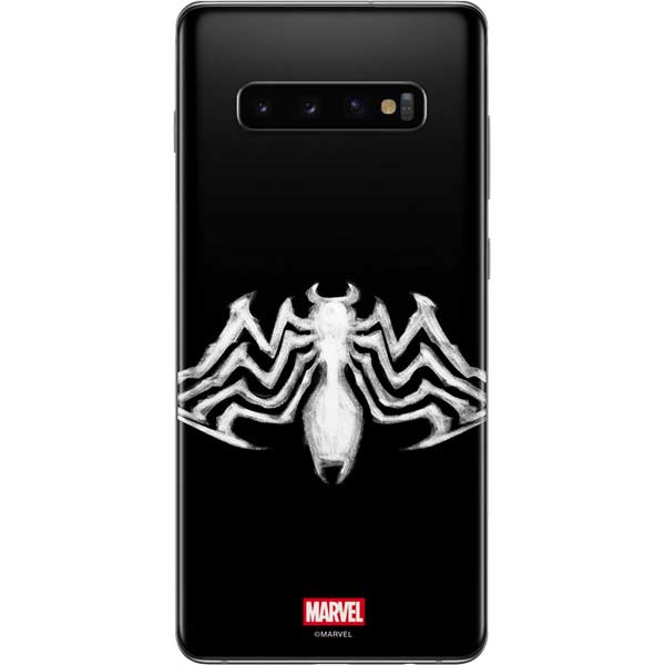 Marvel Venom Venom Logo Galaxy S10 Plus Skin