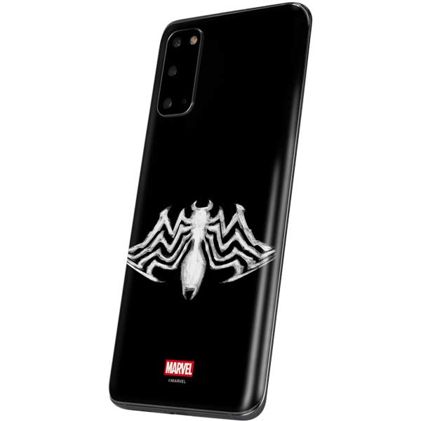 Marvel Venom Venom Logo Galaxy S20 Skin