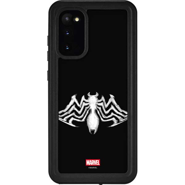 Marvel Venom Venom Logo Galaxy S20 Waterproof Case