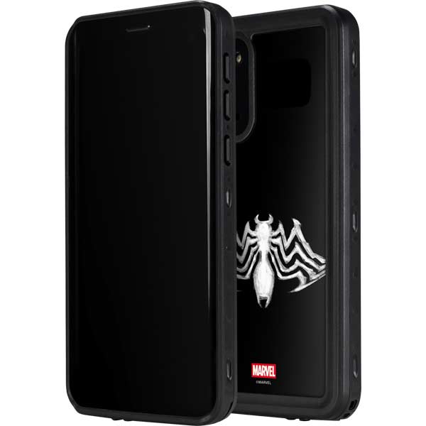 Marvel Venom Venom Logo Galaxy S20 Waterproof Case