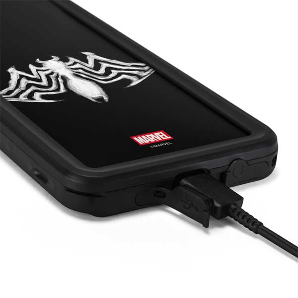 Marvel Venom Venom Logo Galaxy S20 Waterproof Case