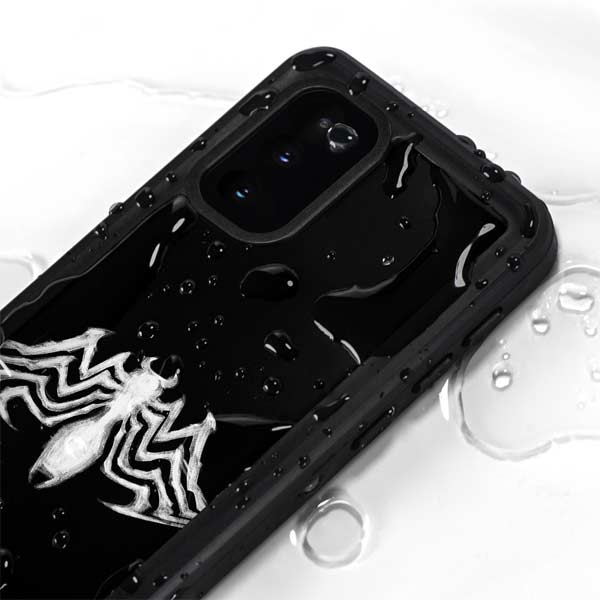 Marvel Venom Venom Logo Galaxy S20 Waterproof Case