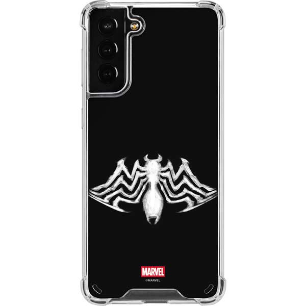 Marvel Venom Venom Logo Galaxy S21 Plus 5G Clear Case