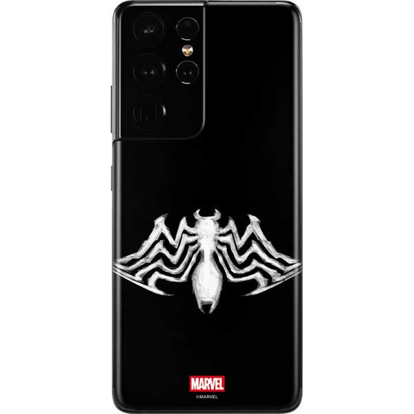 Marvel Venom Venom Logo Galaxy S21 Ultra 5G Skin