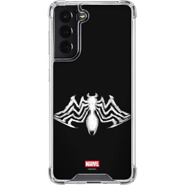 Marvel Venom Venom Logo Galaxy S22 Clear Case