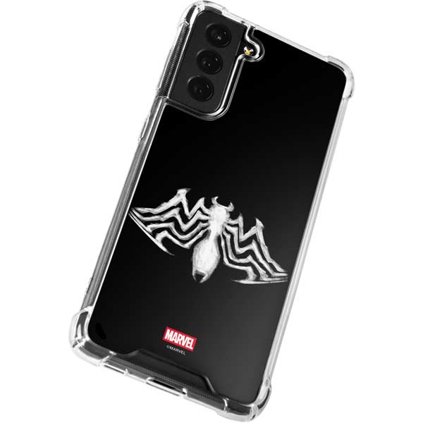 Marvel Venom Venom Logo Galaxy S22 Clear Case