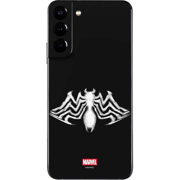 Marvel Venom Venom Logo Galaxy S22 Plus Skin