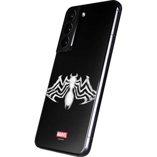 Marvel Venom Venom Logo Galaxy S22 Plus Skin