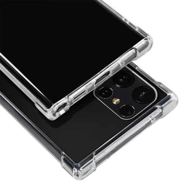Marvel Venom Venom Logo Galaxy S22 Ultra Clear Case