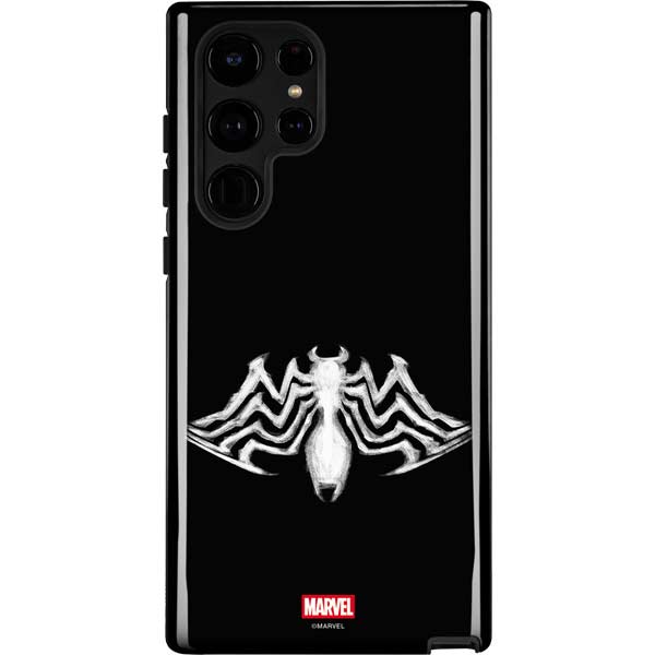 Marvel Venom Venom Logo Galaxy S22 Ultra Pro Case