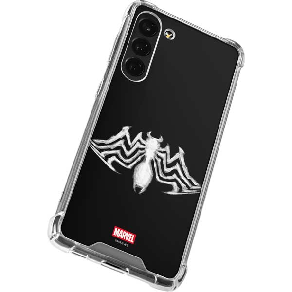 Marvel Venom Venom Logo Galaxy S23 Plus Clear Case