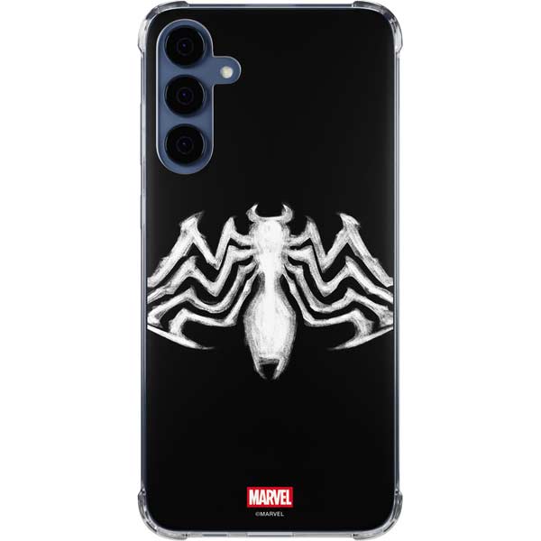 Marvel Venom Venom Logo Galaxy S24 Clear Case