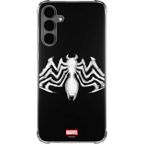 Marvel Venom Venom Logo Galaxy S24 Plus Clear Case