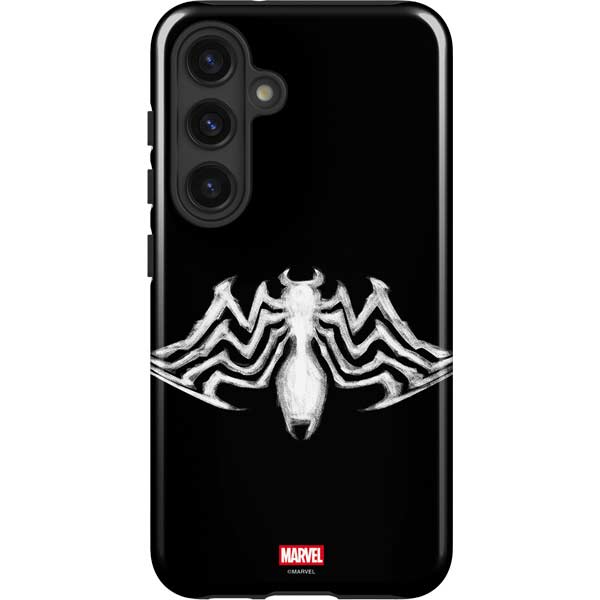 Marvel Venom Venom Logo Galaxy S24 Plus Impact Case