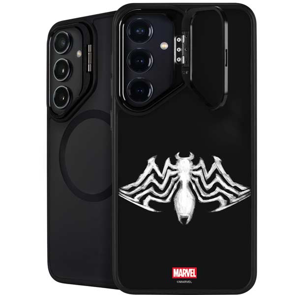 Marvel Venom Venom Logo Galaxy S24 Plus Kickstand Case