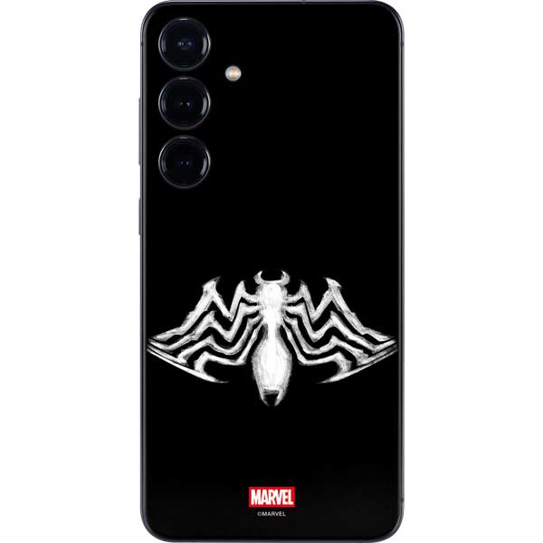 Marvel Venom Venom Logo Galaxy S24 Plus Skin
