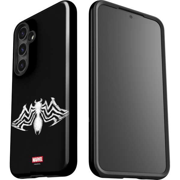 Marvel Venom Venom Logo Galaxy S25 Plus Impact Case