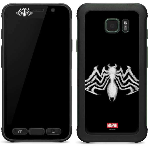 Marvel Venom Venom Logo Galaxy S7 Active Skin
