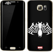 Marvel Venom Venom Logo Galaxy S7 Edge Skin