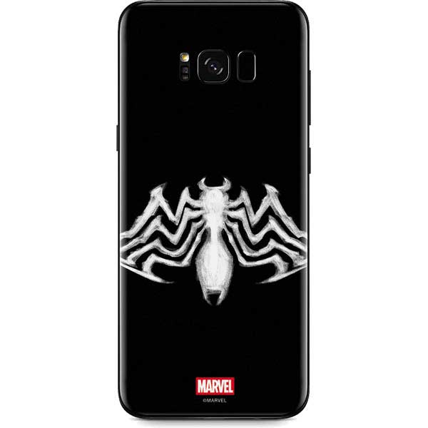 Marvel Venom Venom Logo Galaxy S8 Plus Skin