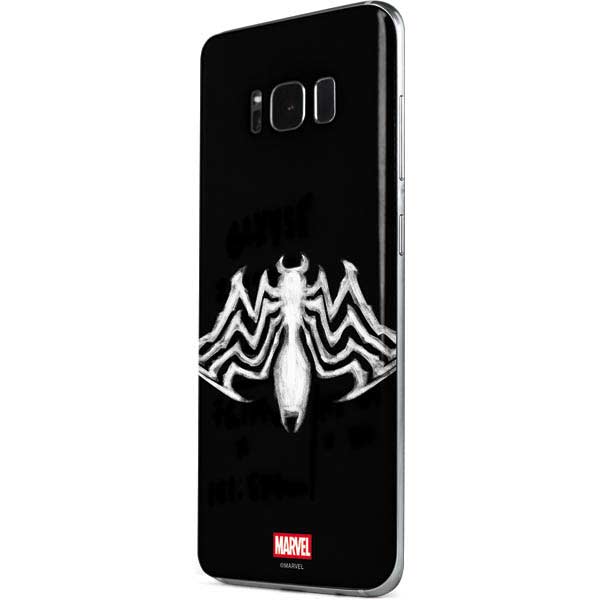 Marvel Venom Venom Logo Galaxy S8 Plus Skin