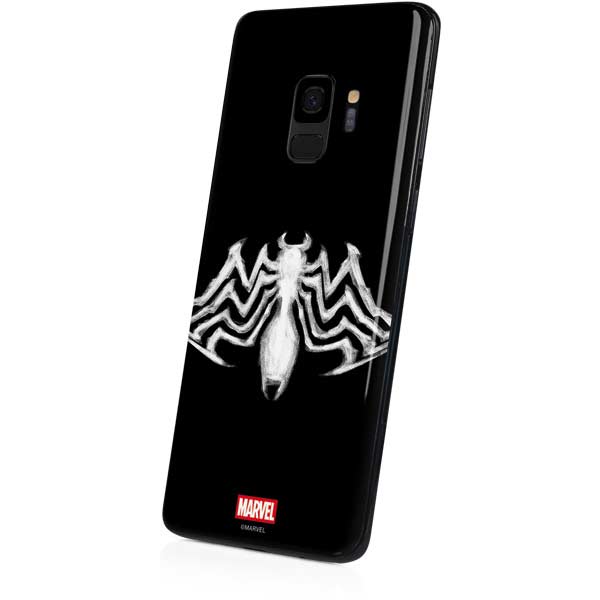 Marvel Venom Venom Logo Galaxy S9 Skin