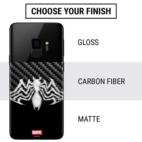 Marvel Venom Venom Logo Galaxy S9 Skin