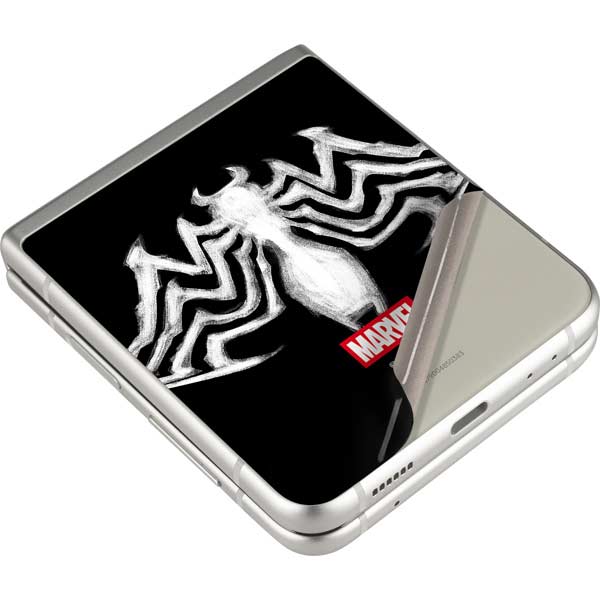 Marvel Venom Venom Logo Galaxy Z Flip3 5G Skin