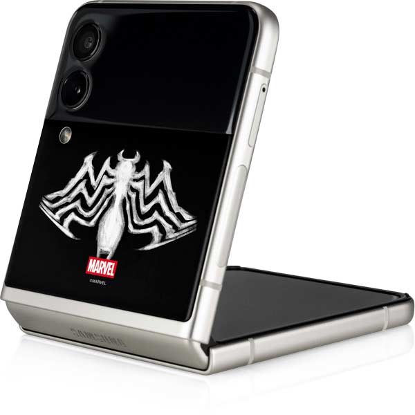 Marvel Venom Venom Logo Galaxy Z Flip3 5G Skin