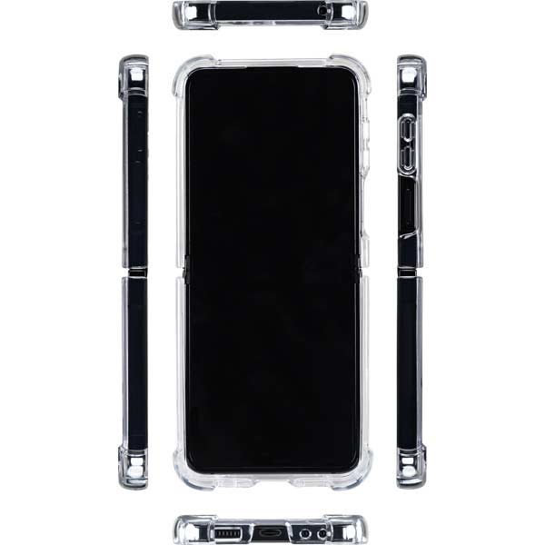 Marvel Venom Venom Logo Galaxy Z Flip5 5G Clear Case