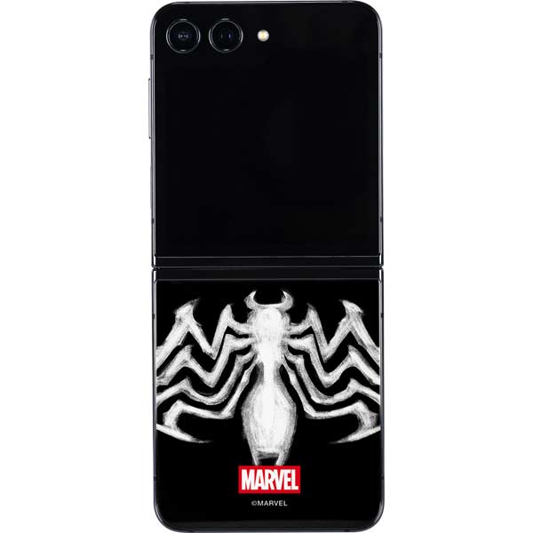 Marvel Venom Venom Logo Galaxy Z Flip5 5G Skin