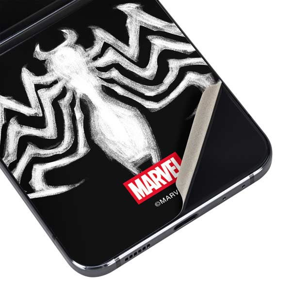 Marvel Venom Venom Logo Galaxy Z Flip5 5G Skin