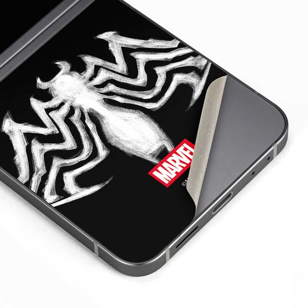 Marvel Venom Venom Logo Galaxy Z Flip6 Skin