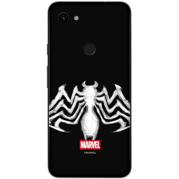 Marvel Venom Venom Logo Google Pixel 3a Skin