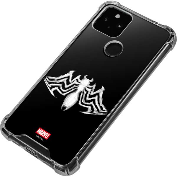 Marvel Venom Venom Logo Google Pixel 4a 5G Clear Case