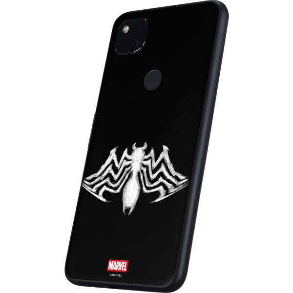 Marvel Venom Venom Logo Google Pixel 4a Skin