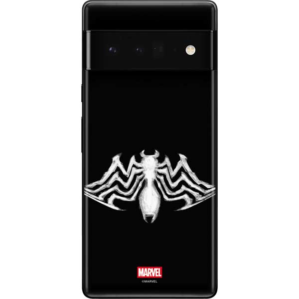 Marvel Venom Venom Logo Google Pixel 6 Pro Skin