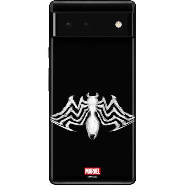 Marvel Venom Venom Logo Google Pixel 6 Skin