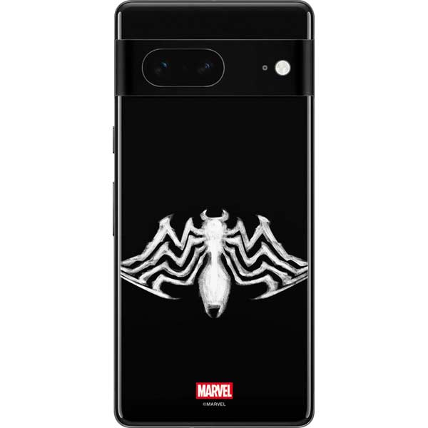 Marvel Venom Venom Logo Google Pixel 7 Skin