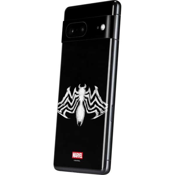 Marvel Venom Venom Logo Google Pixel 7 Skin