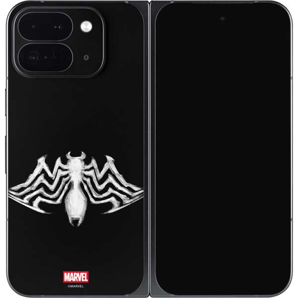 Marvel Venom Venom Logo Google Pixel 9 Pro Fold Skin