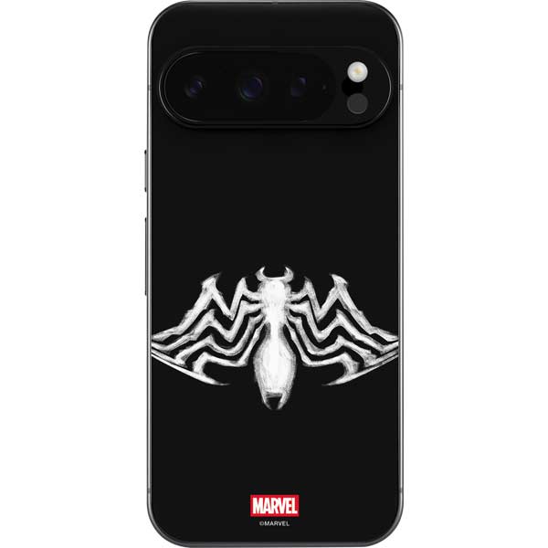 Marvel Venom Venom Logo Google Pixel 9 Pro Skin