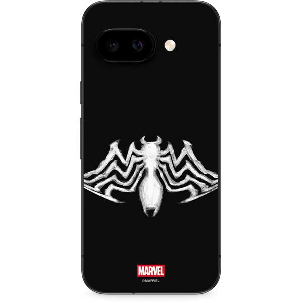 Marvel Venom Venom Logo Google Pixel 9a Skin