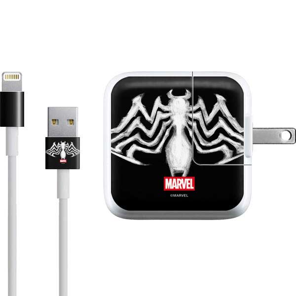 Marvel Venom Venom Logo iPad Charger (10W USB) Skin