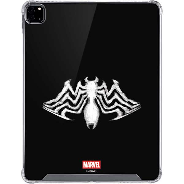 Marvel Venom Venom Logo iPad Pro 12.9in (2020) Clear Case