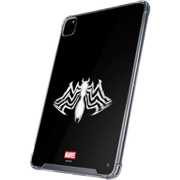 Marvel Venom Venom Logo iPad Pro 12.9in (2020) Clear Case