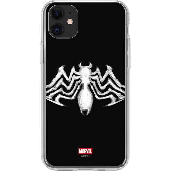 Marvel Venom Venom Logo iPhone 11 Clear Case