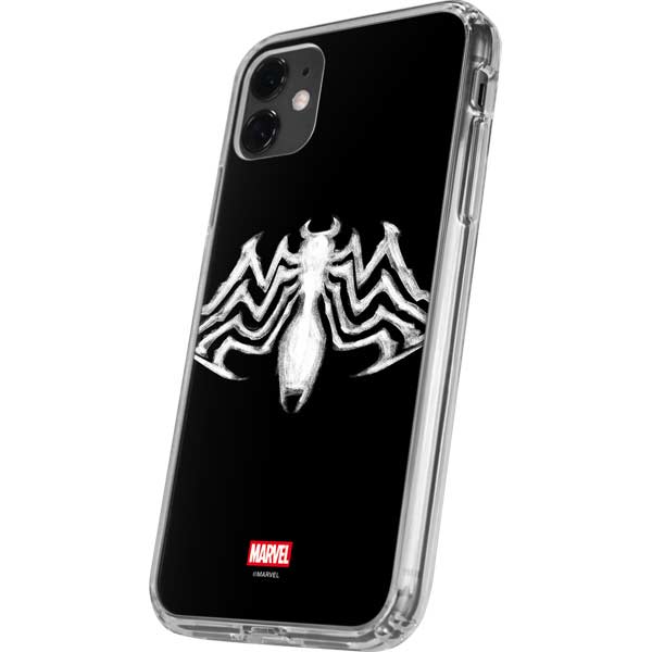 Marvel Venom Venom Logo iPhone 11 Clear Case