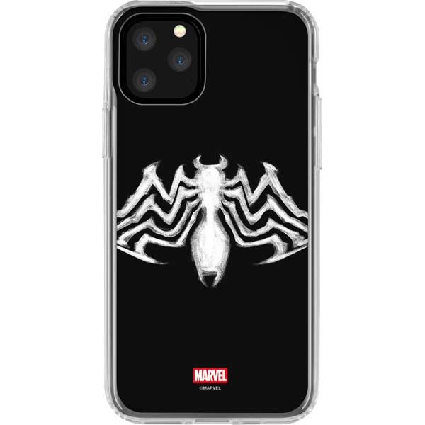 Marvel Venom Venom Logo iPhone 11 Pro Clear Case
