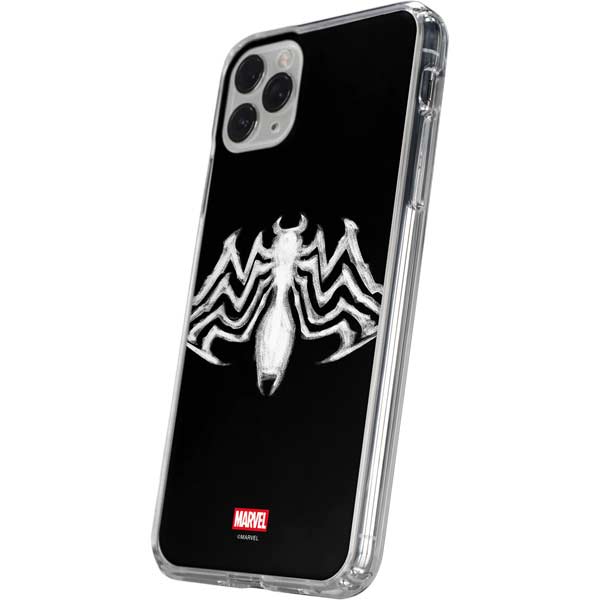 Marvel Venom Venom Logo iPhone 11 Pro Clear Case